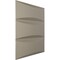 Ekena Millwork 19 5/8in. W x 19 5/8in. H Traditional EnduraWall Decorative 3D Wall Panel Covers 2.67 Sq. Ft. WP20X20TRCSV - alternate 5